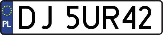 DJ5UR42