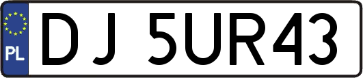 DJ5UR43