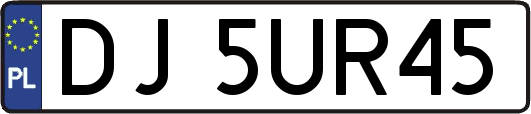 DJ5UR45
