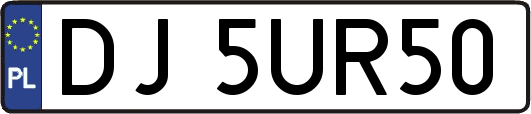 DJ5UR50