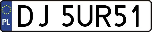 DJ5UR51