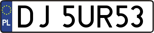 DJ5UR53