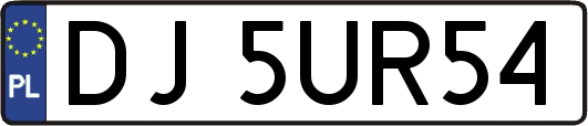 DJ5UR54