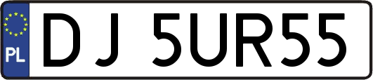 DJ5UR55