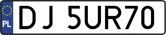 DJ5UR70