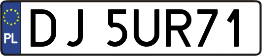 DJ5UR71
