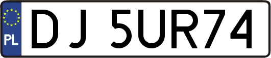 DJ5UR74