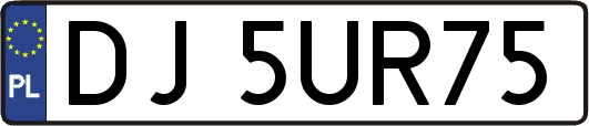 DJ5UR75