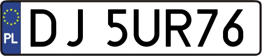 DJ5UR76