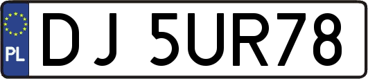 DJ5UR78