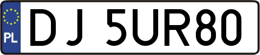 DJ5UR80