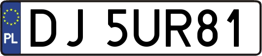 DJ5UR81