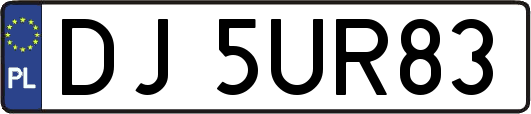 DJ5UR83