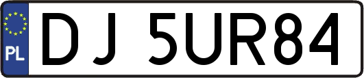 DJ5UR84