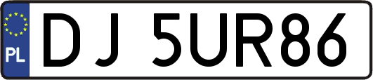 DJ5UR86