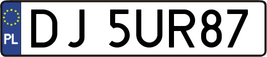 DJ5UR87