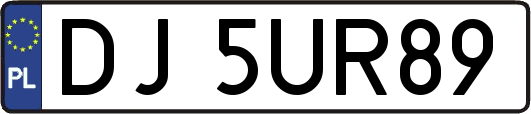 DJ5UR89