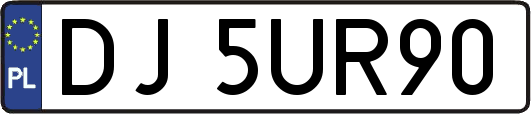 DJ5UR90