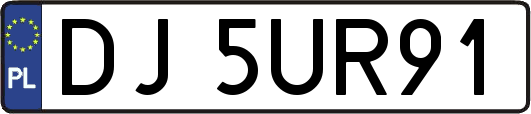 DJ5UR91