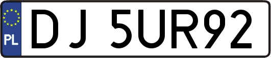 DJ5UR92