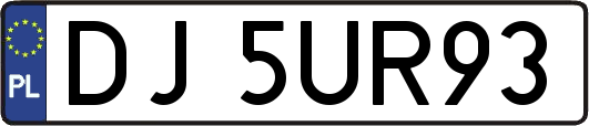 DJ5UR93