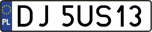 DJ5US13