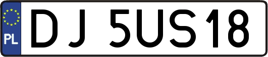 DJ5US18