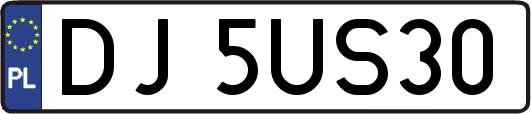 DJ5US30