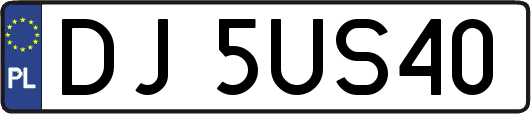 DJ5US40