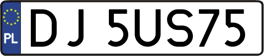 DJ5US75
