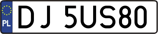 DJ5US80