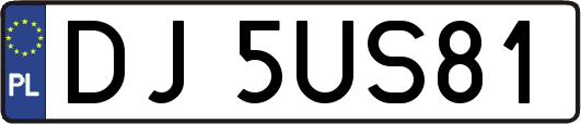 DJ5US81