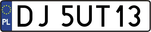 DJ5UT13