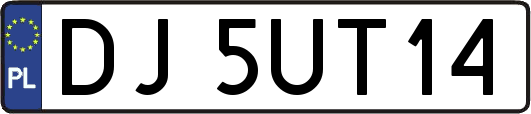 DJ5UT14