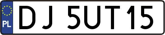 DJ5UT15