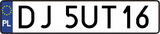 DJ5UT16