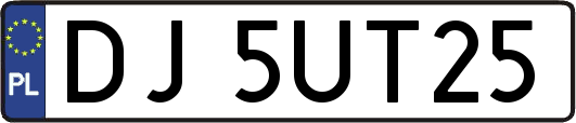 DJ5UT25