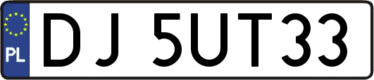 DJ5UT33
