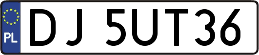 DJ5UT36