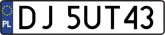 DJ5UT43