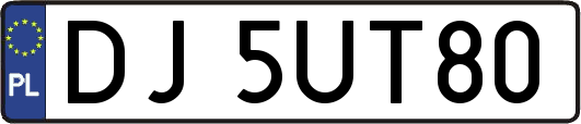 DJ5UT80