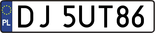 DJ5UT86