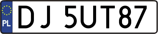 DJ5UT87