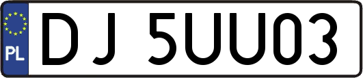 DJ5UU03