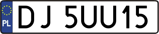 DJ5UU15