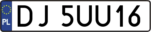 DJ5UU16