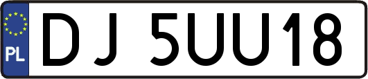 DJ5UU18
