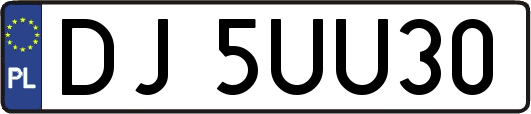 DJ5UU30