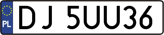DJ5UU36