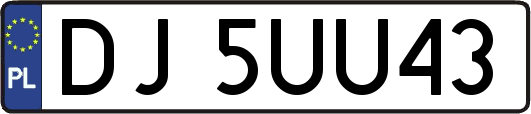 DJ5UU43
